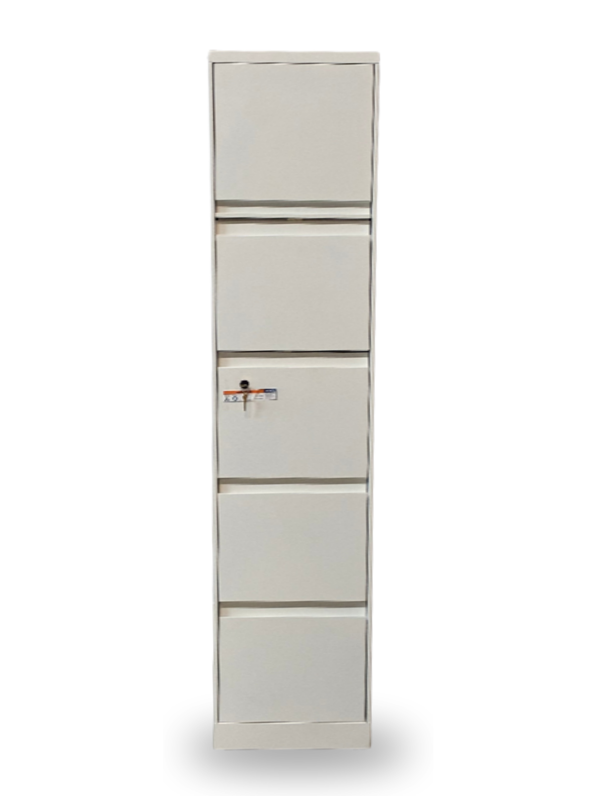 Vertical Filing Cabinet, 5 Drawer