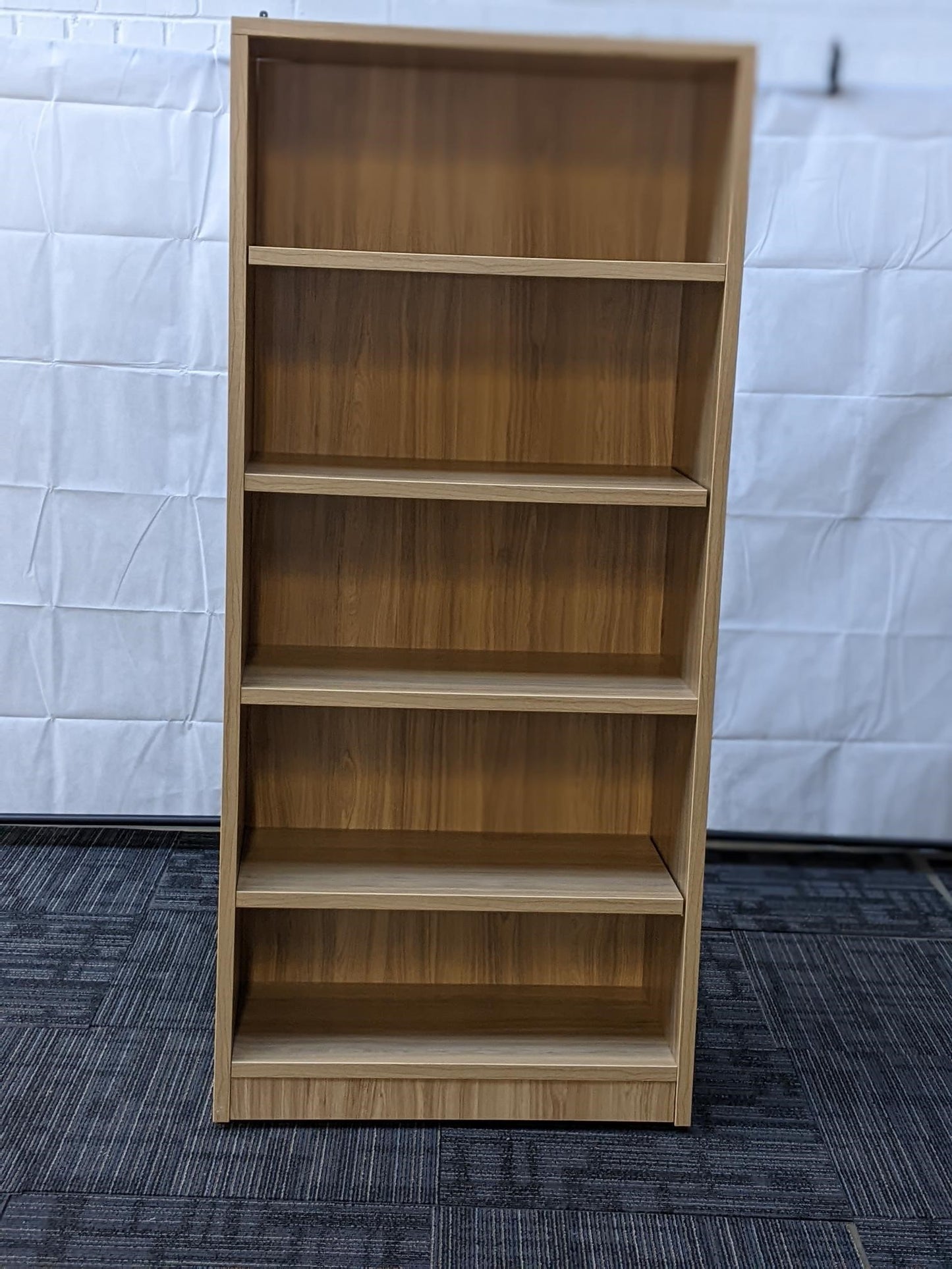 STEELCASE BOOKCASE 5 HIGH