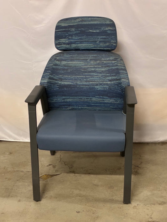 STEELCASE | EMBOLD HIGH BACK SINGLE SEAT CHAIR