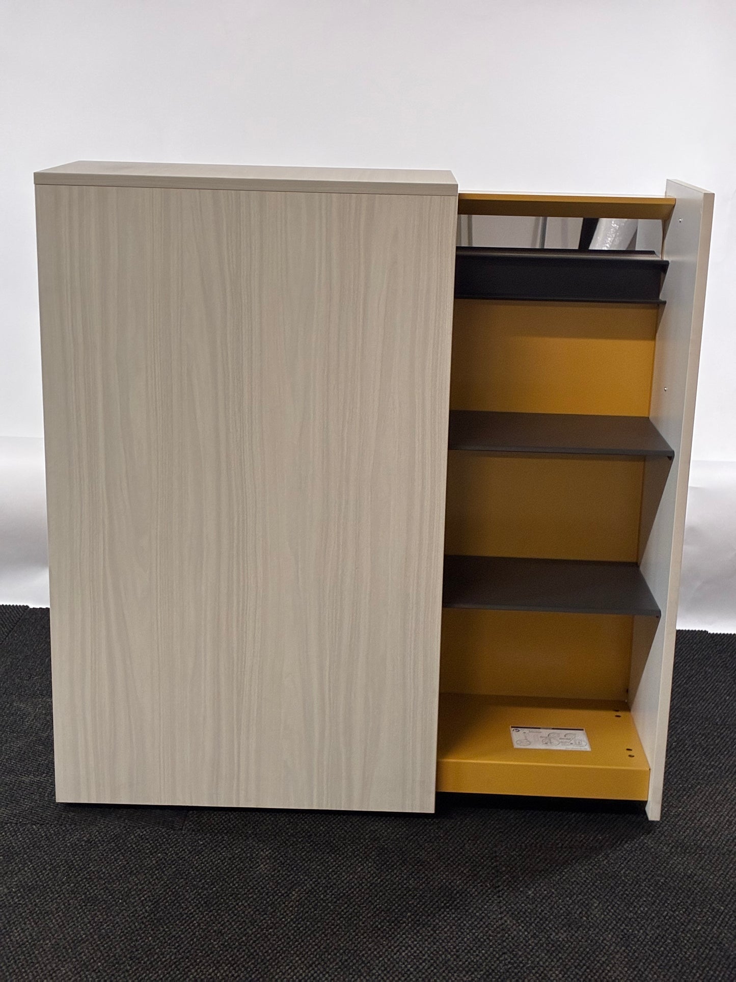 STEELCASE | HIGH DENSITY STORAGE CABINET LEFT-HAND
