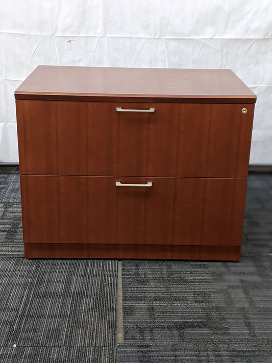 STEELCASE 2 DRAWER LATERAL FILE