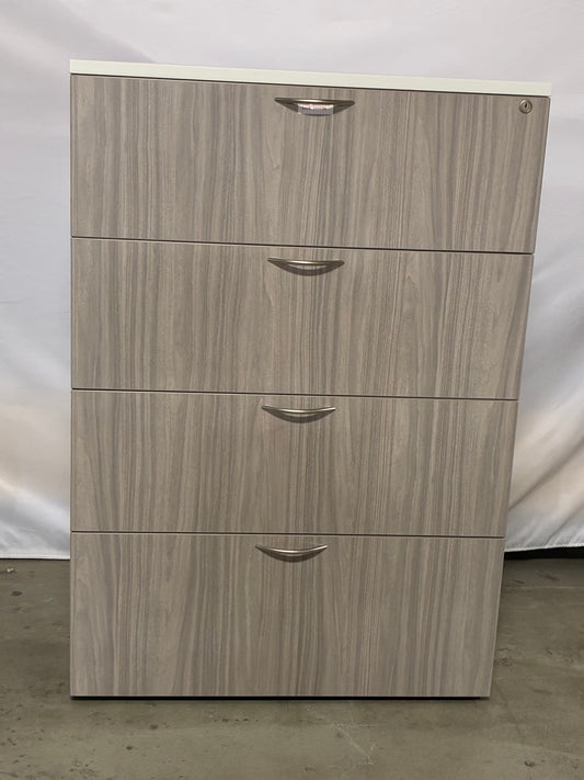 STEELCASE | LATERAL FILE 4 DRAWER