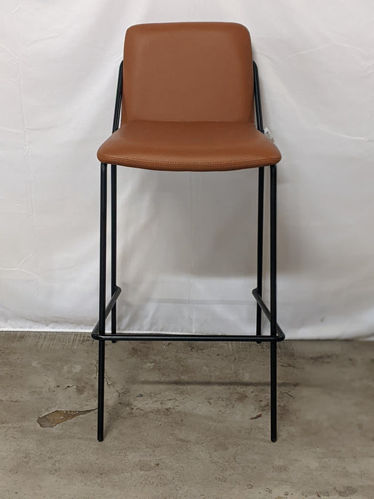 STEELCASE | SLING BARSTOOL, UPHOLSTERED