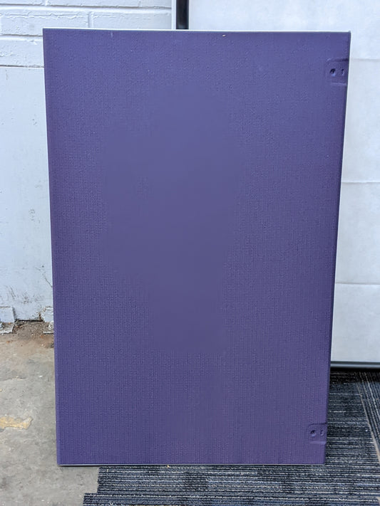 STEELCASE PRIVACY SCREEN , PURPLE