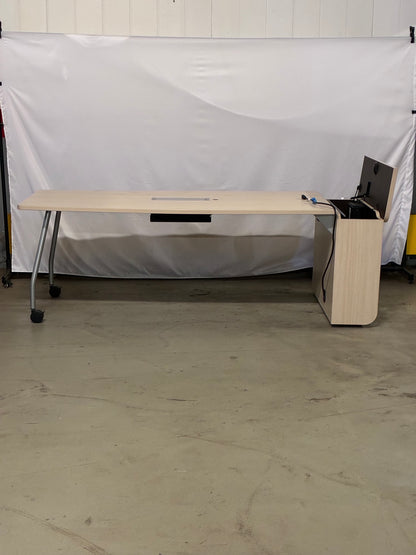 STEELCASE | VERB ACTIVE MEDIA TABLE W/TV