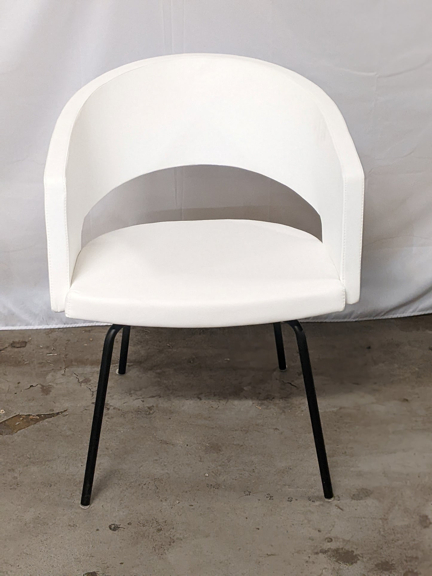 SOURCE INTERNATIONAL BOTTE FULLY UPHOLSTERED CHAIR