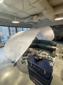 STEELCASE | OVERHEAD TENT