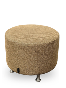 Alight Round Ottoman