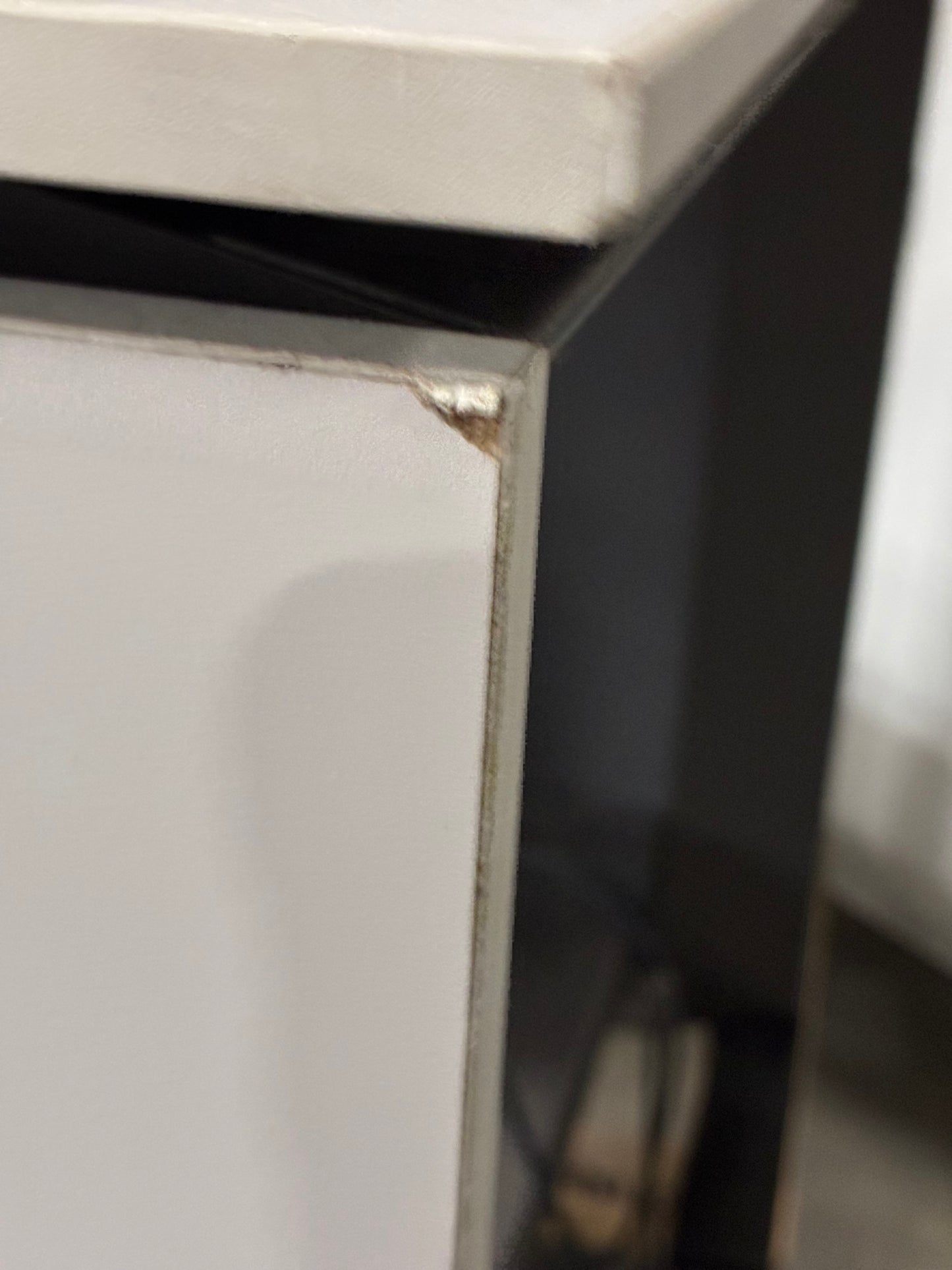 STEELCASE | CAMPFIRE SLIM TABLE-STANDING HEIGHT