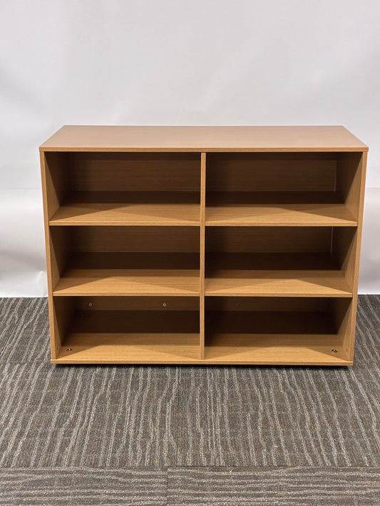 STEELCASE | BIVI; STORAGE-OPEN, DEPOT 3 HIGH