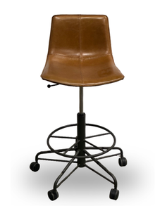 Slop Height-Adjustable Stool