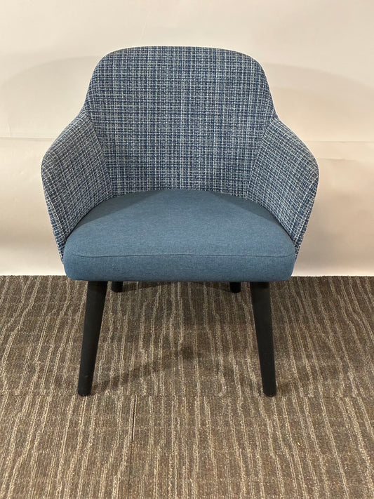 WEST ELM | STERLING 4 LEG LOUNGE CHAIR