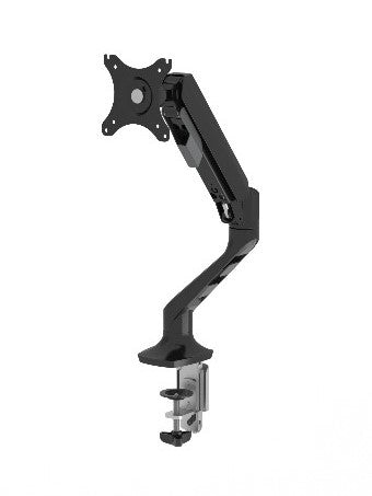 AMQ SINGLE MONITOR ARM BLACK BRAND NEW