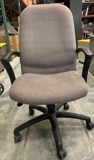 CHROMECRAFT TASK CHAIR HIGH BACK