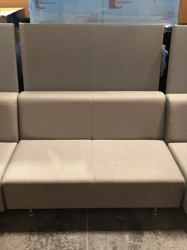 COALESSE BIX LOUNGE 48 STRAIGHT SECTION WBACK SCREEN