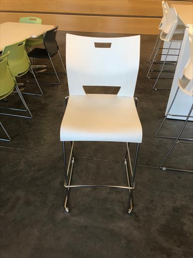 GLOBAL DUET BAR HEIGHT STOOL