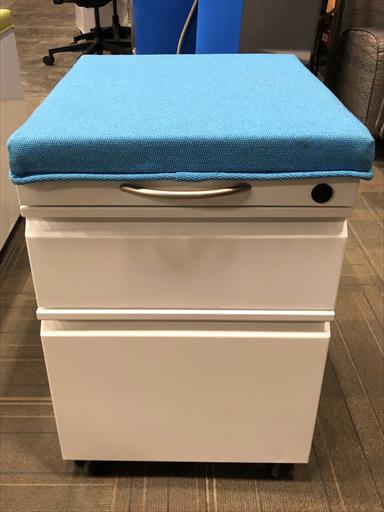 GREAT OPENINGS MOBILE BOXFILE PEDESTAL WSEAT CUSHION