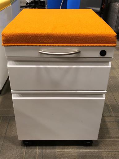 GREAT OPENINGS MOBILE BOXFILE PEDESTAL WSEAT CUSHION
