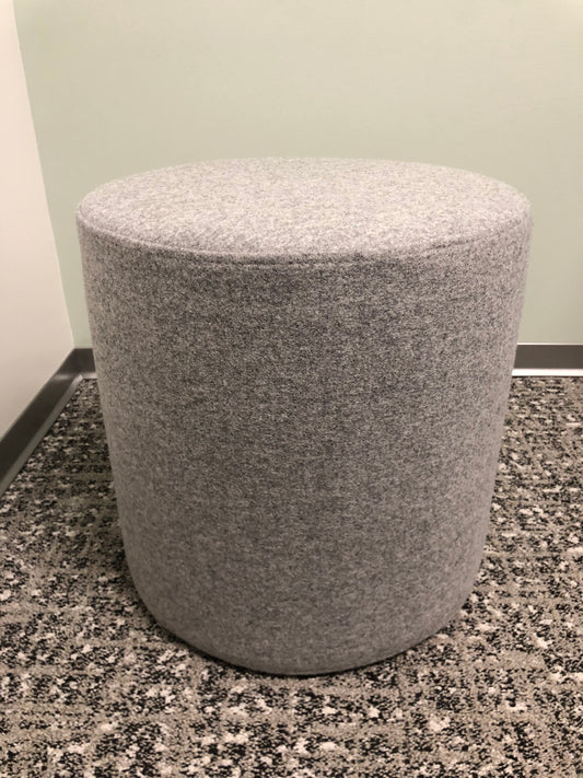 BLU DOT OTTOMAN - GRAY