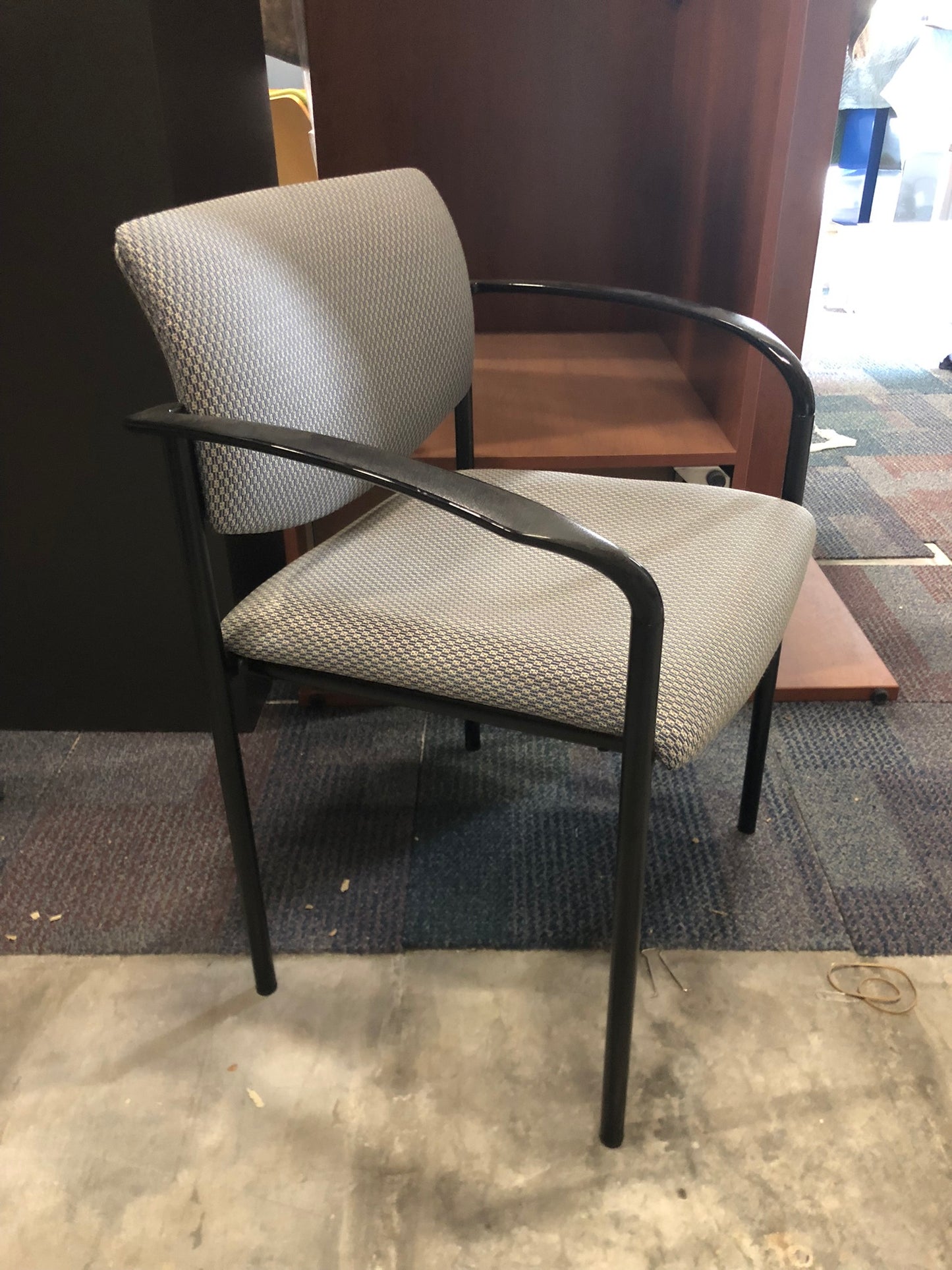 STEELCASE PLAYER STACK CHAIR
