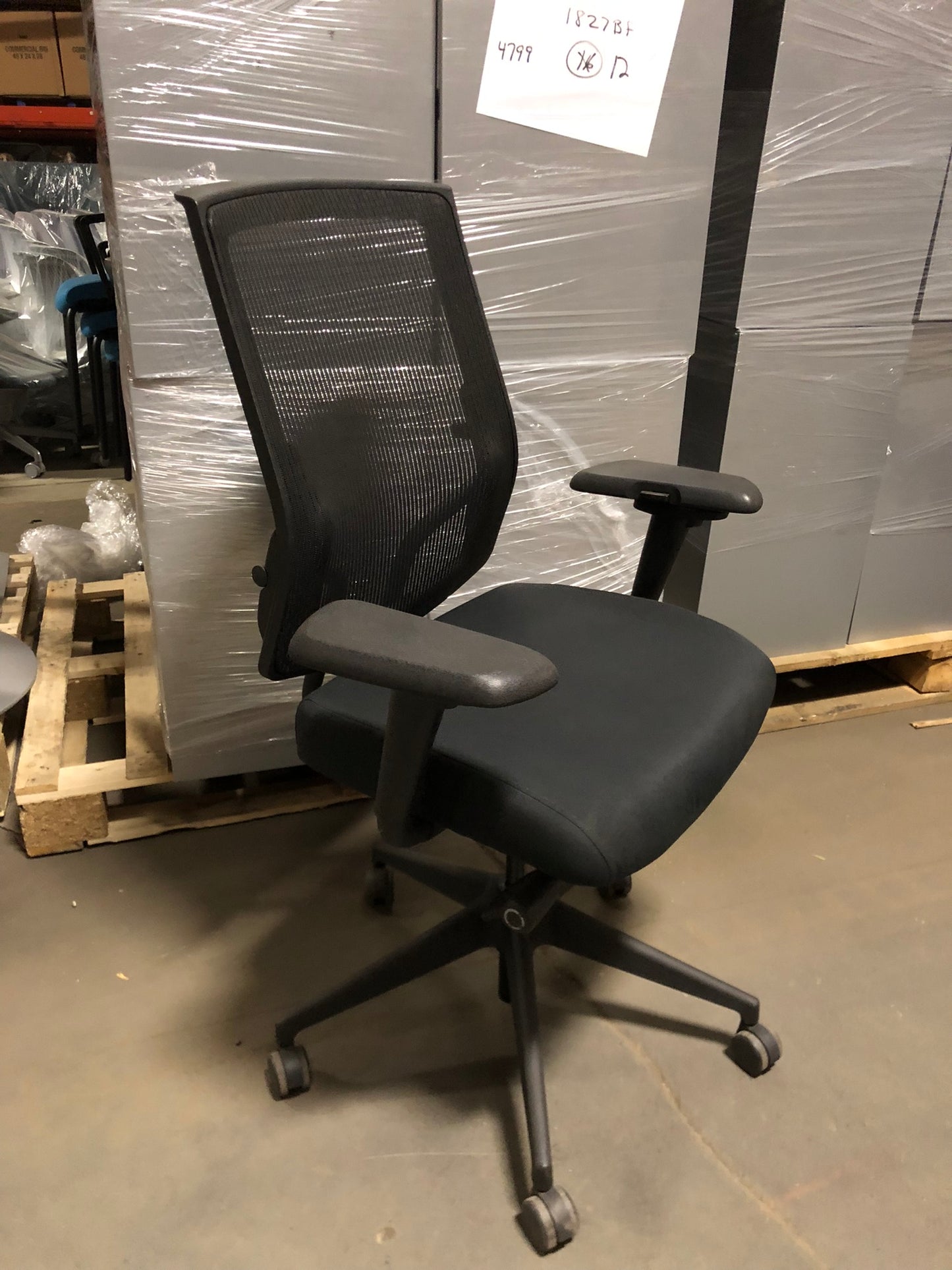SIT ON IT FOCUS HIGH BACK TASK CHAIR