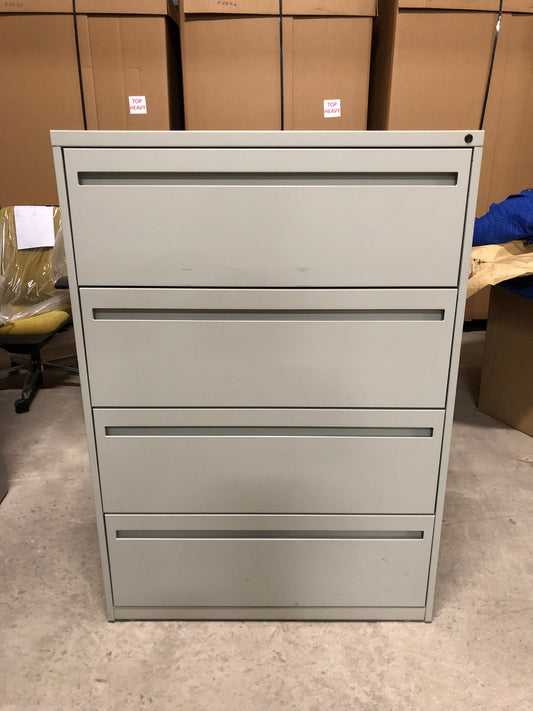 HON | BRIGADE 700 SERIES 4-DRAWER LATERAL FILE