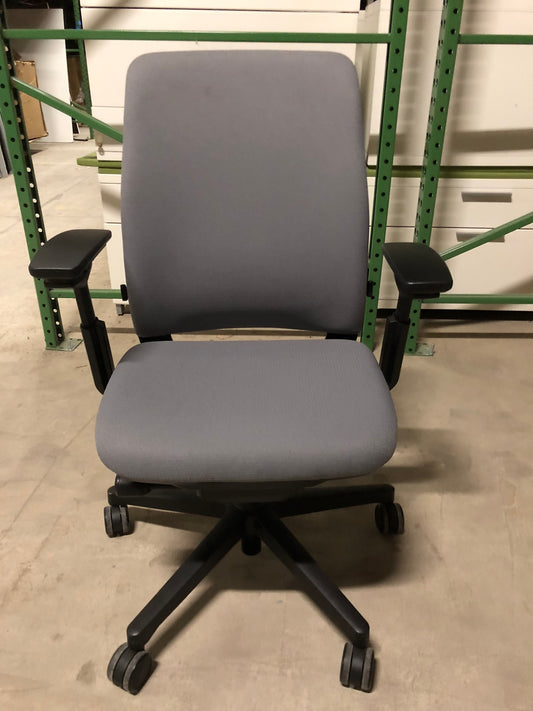 STEELCASE AMIA TASK CHAIR GRAY