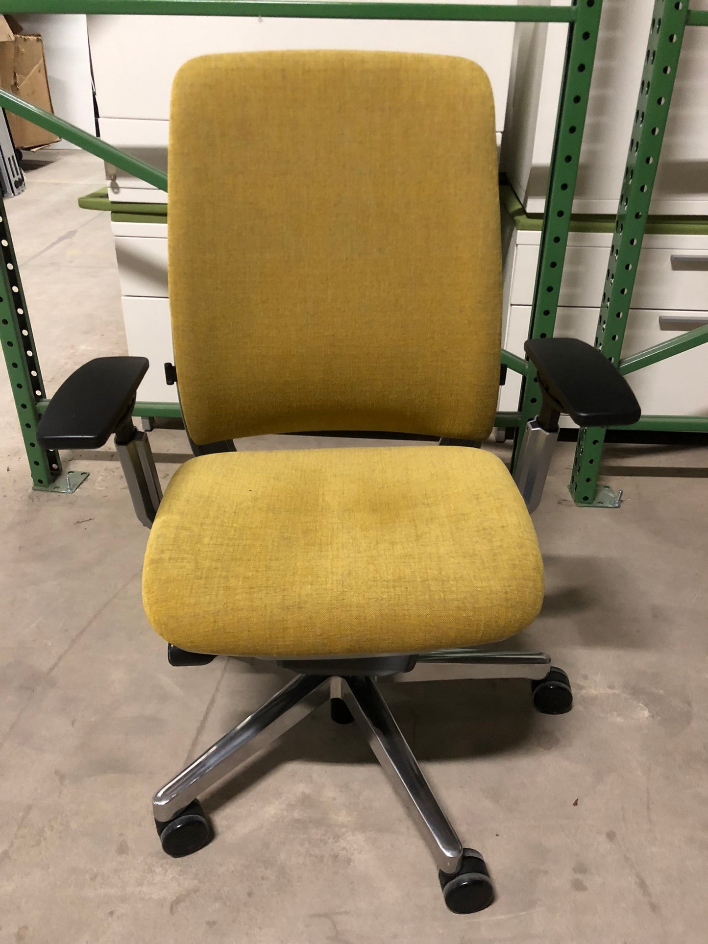 STEELCASE AMIA TASK CHAIR GOLD