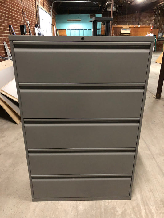 KNOLL 5 DRAWER LATERAL FILE