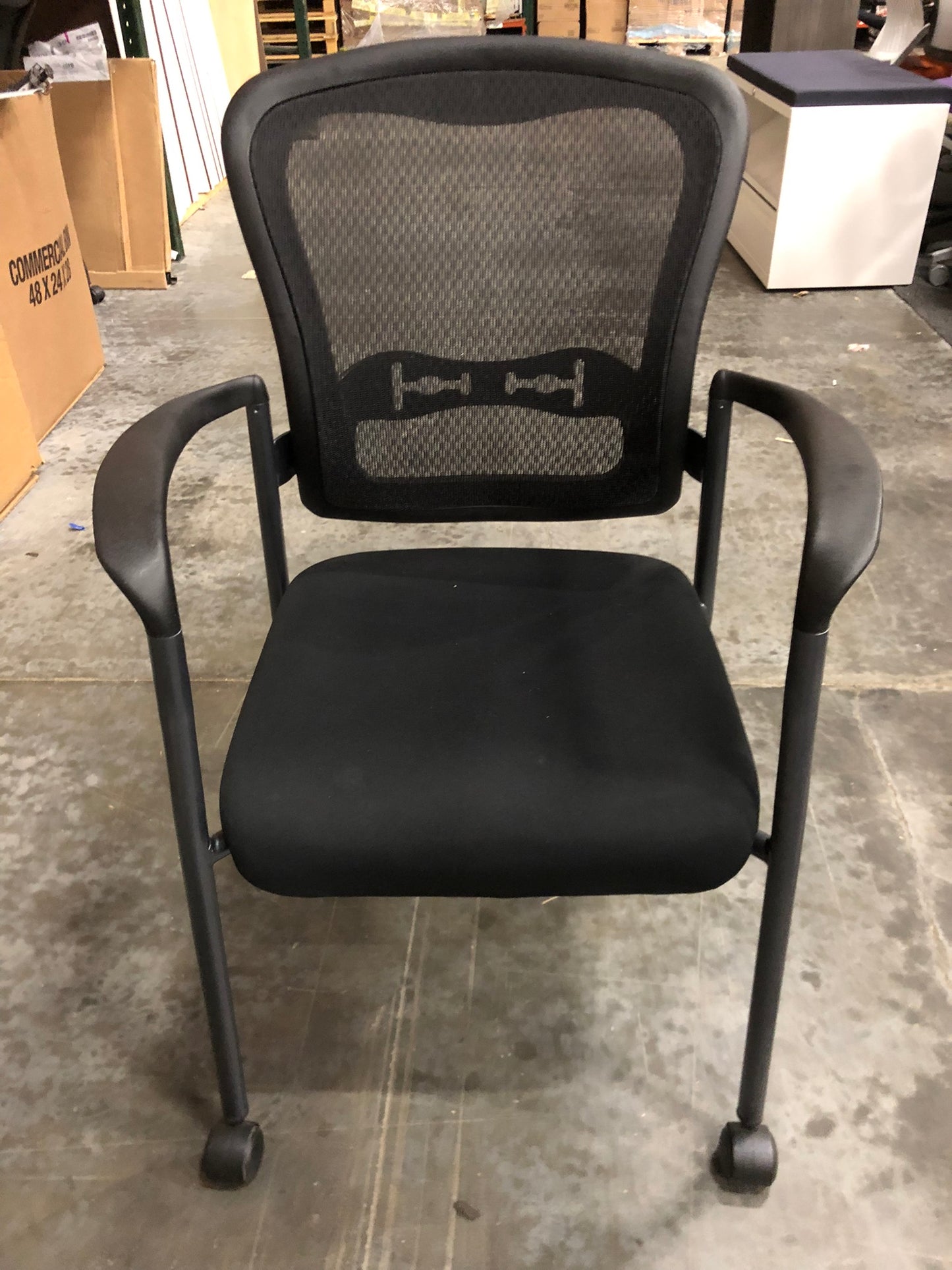 PRO LINE ROLLING VISITORS CHAIR