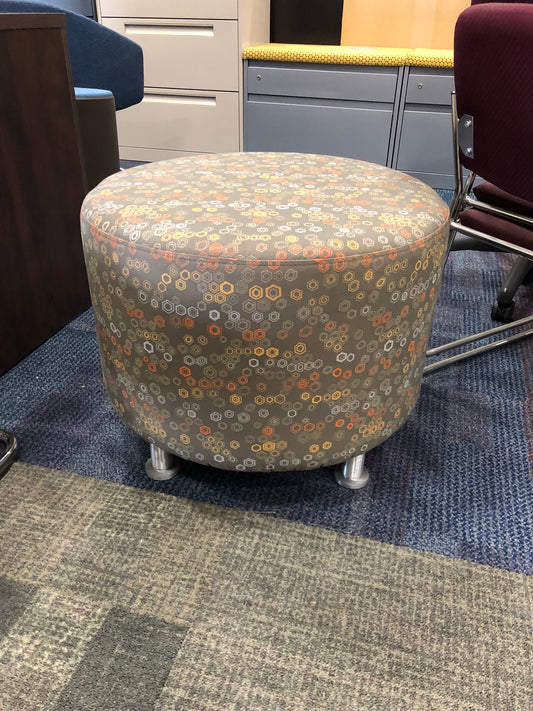 TURNSTONE ALIGHT ROUND OTTOMAN