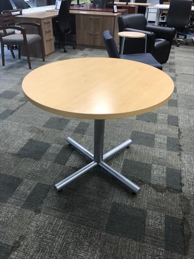 KIMBALL 36D ROUND TABLE