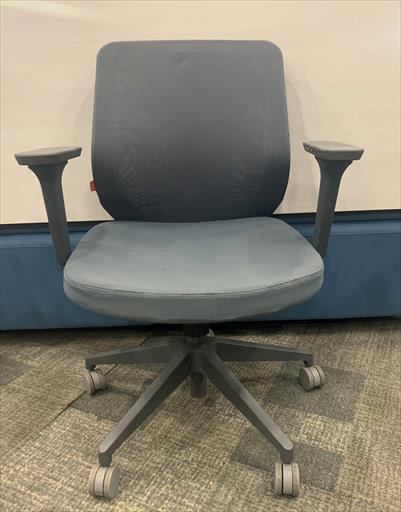 POPPIN MAX TASK CHAIR MID BACK