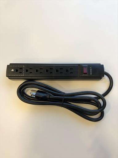 SURGE PROTECTOR 6FT 6 OUTLETS
