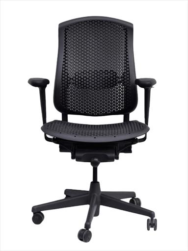 HERMAN MILLER CELLE TASK CHAIR NO SEAT CUSHION